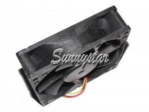 Panaflo 9225 FBA09A12L 12V 0.15A 3 Wires 3 Pins 9CM case fan