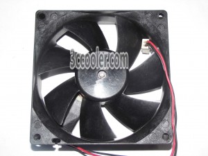 Panaflo 9225 9CM FBK-09A24H 24V 0.13A 2 Wires 2 Pins Case Fan