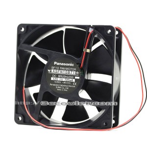 Panasonic 12038 12CM ASFAN10B71 12V 720mA 2 Wires Case Fan