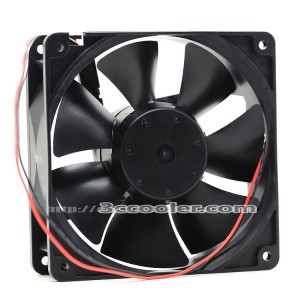 Panasonic 12038 12CM ASFAN10B71 12V 720mA 2 Wires Case Fan