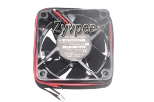 60MM 6025 SF60 ASFN60371 DC12V 160mA 2 Wires 6CM Motor Brushless Fan