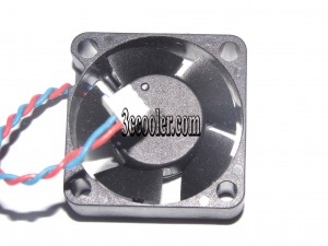 Power Logic 2.5cm 25*10mm PLA02510S05L 5V 2 wires 2 pins micro fan notebook router cooler