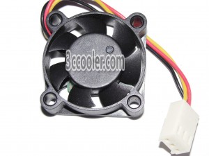 Power Logic 3CM 3010 PLA03010S12M 12V 0.07A 3 Wires 3 Pins Micro Fan