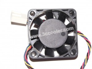 Power logic 4010 4CM  PLA04010S05HH-1 5V 0.27A  4 Wires PWM Cooler Fan