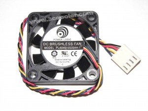 Power logic 4010 4CM  PLA04010S05HH-1 5V 0.27A  4 Wires PWM Cooler Fan