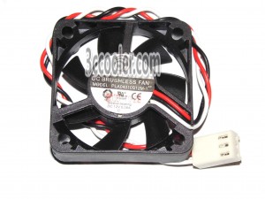 Power Logic 4CM 4010 PLA04010S12M-1 12V 0.08A 3 Wires 3 Pins Case Fan