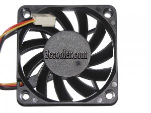 60MM 6010 Power Logic PLA06010S12L 12V 0.11A 3 Wires 3 Pins 6CM CPU Cooling FAN