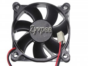 Power Logic 6015 PL60B24M 24V 0.08A 2 Wires 2 pins 6cm case fan cpu fan