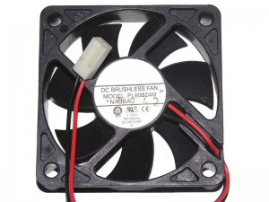 Power Logic 6015 PL60B24M 24V 0.08A 2 Wires 2 pins 6cm case fan cpu fan