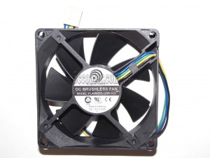 Power logic 8CM 8025 PLA08025S12HH-1-LV 12V 0.5A 4 Wires 4 pin Case Fan