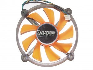 Power Logic PLA08015D12HH 12V 0.35A 4 wires 4 pins orange cricular fan GAINWARD GTS 250 GT430 GTS450 graphics card cooler