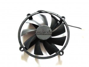 Power Logic PLA09215D12M 12V 0.35A 3 wires 3 pins circular vga fan Graphic Card fan