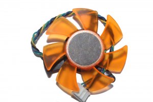 Power Logic PLD05010S12H 46MM(D) DC12V 0.2A 4 Wires 4 Pins VGA Cooling