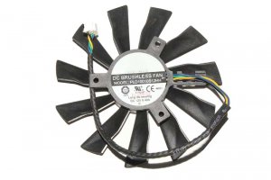 VGA Cooling PLD10010S12HH DC12V 0.4A 4 Wires for MSI R9-280X GTX770 GTX780 R9-270X