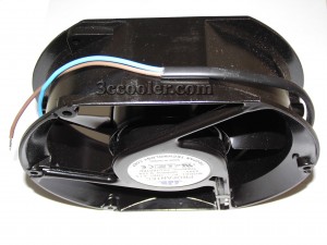 ProFanTec 17CM 172*51mm P2175HBL-ETS 230V~50/60Hz 0.12A 2 wires Axial AC fan cabinet ups server cooler