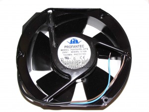 ProFanTec 17CM 172*51mm P2175HBL-ETS 230V~50/60Hz 0.12A 2 wires Axial AC fan cabinet ups server cooler