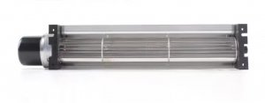ebmPAPST QG030-198/12 0.66A 8W 12V Cross Flow Fan for Heat Dissipation
