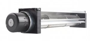 ebmPAPST QG030-198/12 0.66A 8W 12V Cross Flow Fan for Heat Dissipation