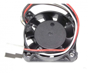 EVERFLOW 40*10mm 4cm R124010DL 12V 0.1A 3 wires 3 pins Case Fan switch converter cooler