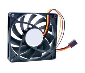 80MM R128015BL 12V 0.19A 3 Wires 3 Pins CPU Cooling Fan 80x15mm