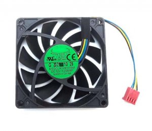 80MM R128015BM 12V 0.25A 4 Wires 4 Pins PWM 8CM Cooling Fan 80x15mm
