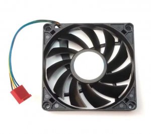 80MM R128015BM 12V 0.25A 4 Wires 4 Pins PWM 8CM Cooling Fan 80x15mm