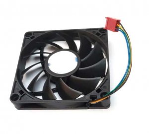 80MM R128015BM 12V 0.25A 4 Wires 4 Pins PWM 8CM Cooling Fan 80x15mm