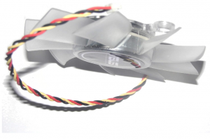 EVERFLOW 8015 R128015SH 12V 0.32A 3 Wires 3 pins 4 mounting-holes vga fan,video fan,graphics card cooler