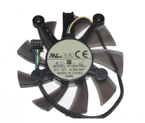 EVERFLOW 8015 R128015SU 12V 0.5A 4 wires 4 pin vga fan graphics card cooler