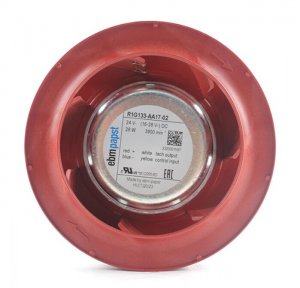 Zyvpee R1G133-AA17-02 24V 1.3A 28W 4 Wires Converter Centrifugal Cooling Fan 133x91mm
