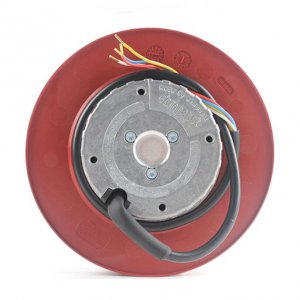 Zyvpee R1G133-AA17-02 24V 1.3A 28W 4 Wires Converter Centrifugal Cooling Fan 133x91mm