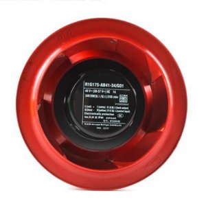R1G175-AB41-34/G01 48Vdc 1A 34W Cabinet Cooling Fan 175x70mm