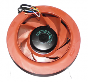 DC Centrifugal Cooling R1G225-AF07-28 M1G074-BF DC24V 100W 4 Wires Inverter FAN