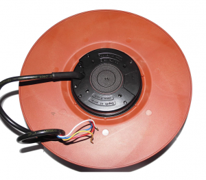 DC Centrifugal Cooling R1G225-AF07-28 M1G074-BF DC24V 100W 4 Wires Inverter FAN