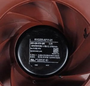 ebmPAPST R1G225-AF11-21 48V 2.2A M1G074-BF Purifier Centrifugal Fan