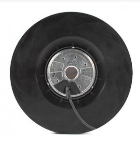 252mm R2E220-AA40-B8 230Vac 0.38A 85/90W 4 Wires Turbine Centrifugal Cooling Fan