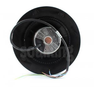 225mm R2E225-RA92-48 230V 155/210W 4 Wires Disinfection Cabinet Cooling Fan