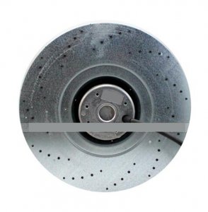 250mm R2E250-AQ05-12 230Vac 130/180W Heat Dissipation Fan for Air Purifier