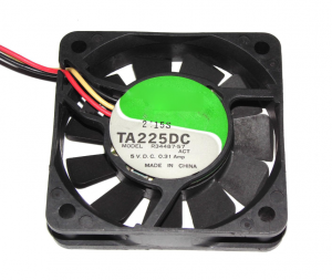 NIDEC 6015 6CM TA225DC R34487-57 -ACT 5V 0.31A 3 Wires 3 Pins Case Fan