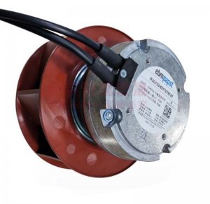 Ebmpapst R3G133-8317078147 220Vac 100/80W Class B IP44 AC Heat Dissipation Fan