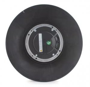 ebmPAPST 355mm R3G355-RP31-61 200-277V 300W air Conditioning Purification Centrifugal Fan