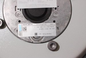 ebmPAPST R4D355-CM15-05 400V 4.7A 2100W 1420RPM blower Centrifugal Cooling Fan