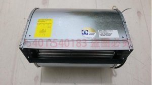 Zyvpee ZIEHL ABEGG UPS Cabinet centrifugal fan RD13S-2EP.WC.1R 230V 50/60Hz 0.17/0.19kW