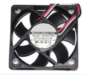 XFAN RDH5010S 50*50*10mm 5cm DC Sleeve bearing Cooling fan with 12V 0.16A 3 Wires