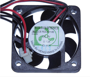 XFan 40*10MM RDL4010B 5V 0.13A 2 wires 2 pins 4cm case fan cooling fan