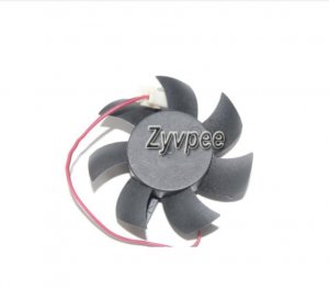 50mm RDL5010S 12V 0.07A 2 Wires 2 Pins Vga Cooling Fan