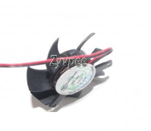 50mm RDL5010S 12V 0.07A 2 Wires 2 Pins Vga Cooling Fan