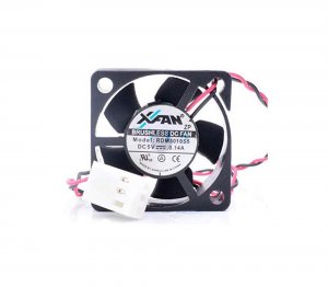 Xfan 30mm RDM3010S5 5V 0.14A 2 Wires Ultra-Quiet Small Cooling Fan 30x10mm