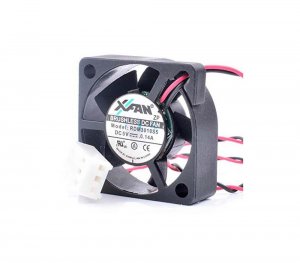 Xfan 30mm RDM3010S5 5V 0.14A 2 Wires Ultra-Quiet Small Cooling Fan 30x10mm