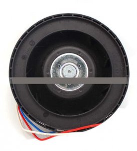 REF100-11/14/2 24V 7.5W 3 Wires Purification Centrifugal Cooling Fan 100x25mm